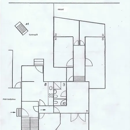 Apartamento Gaestehaus